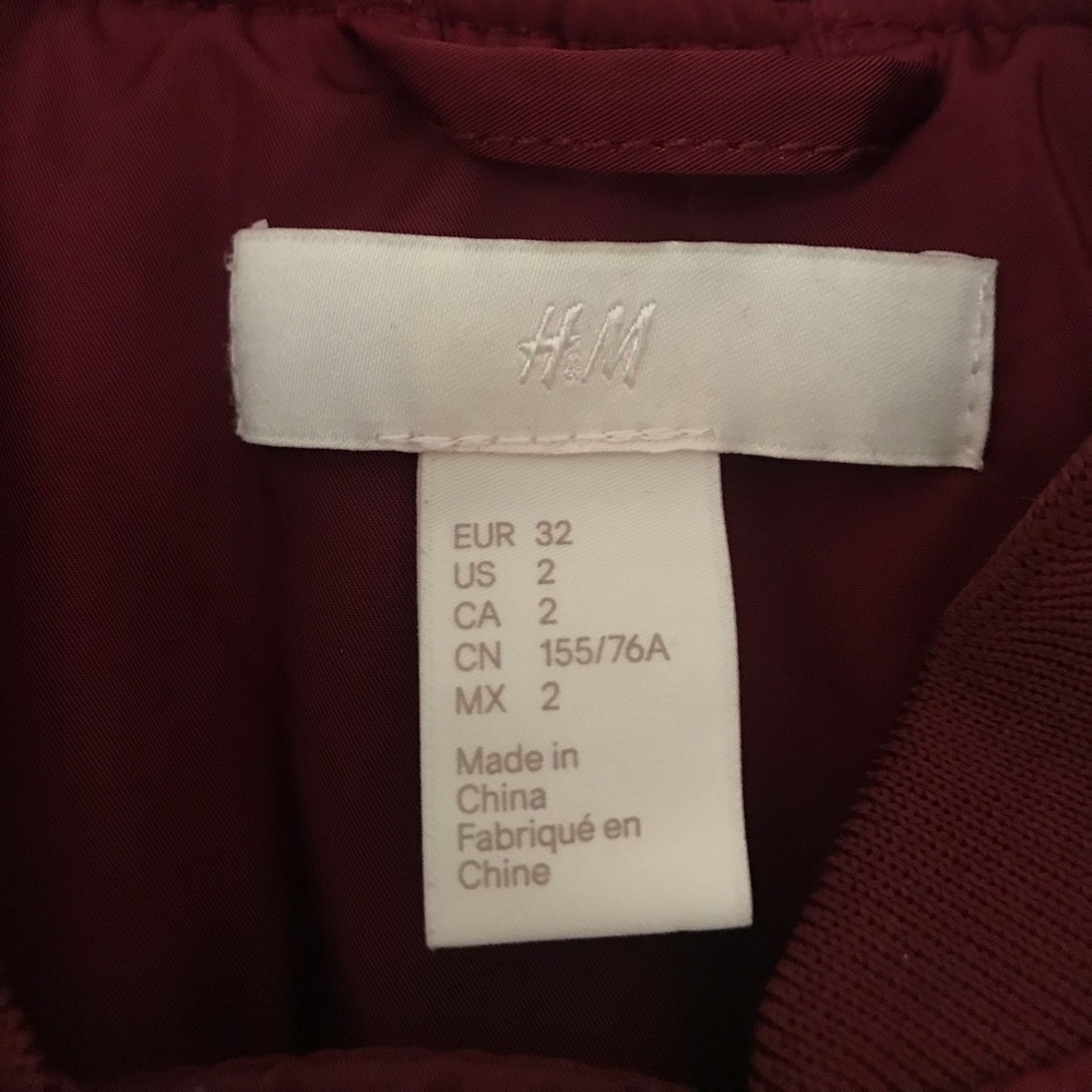 H&M red jacket - Picture 3 of 3